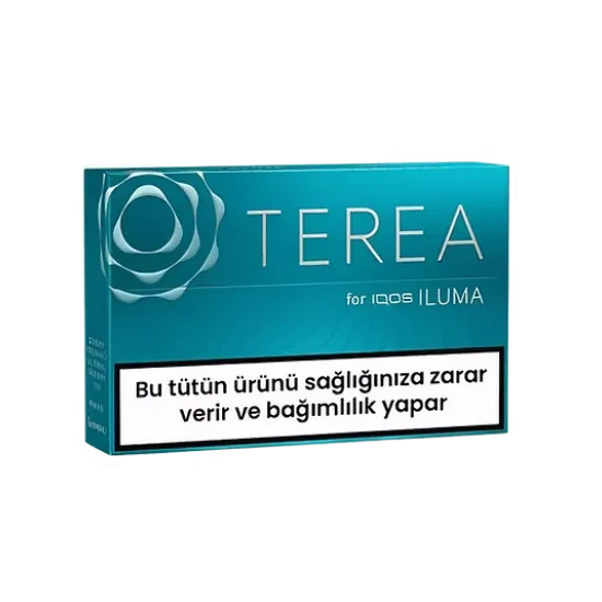 Terea Turkuaz Kartuş - Iluma Uyumlu