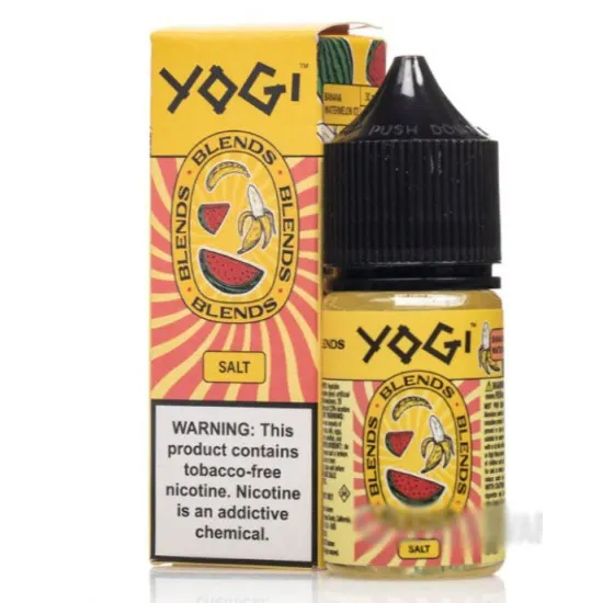 Yogi - Banana Watermelon İce 30ML SALT LİKİT