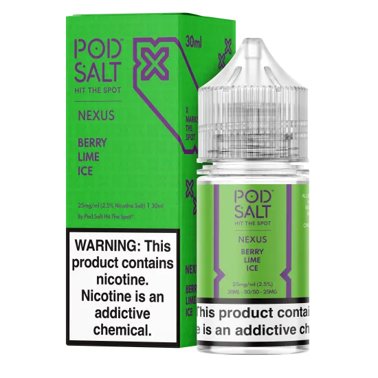 Pod Salt - Berry Lime Ice 30ML