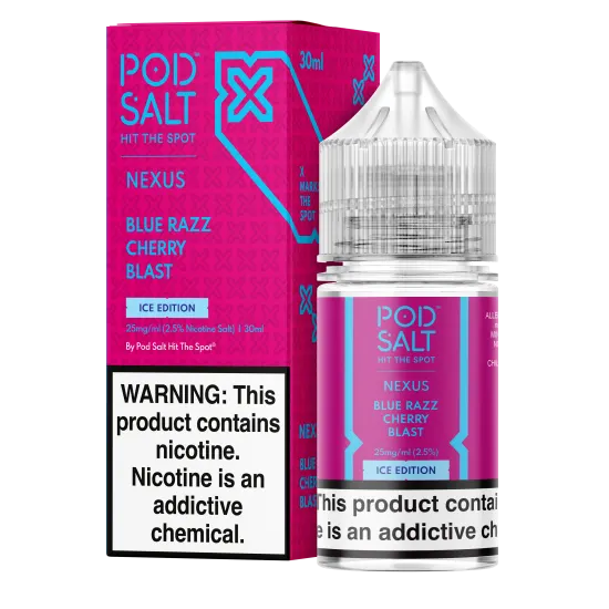 Pod Salt - Blue Razz Cherry Blast 30ML