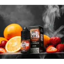 BLVK Salt Citrus Strawberry Ice 60ml