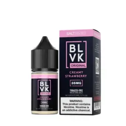 BLVK Salt Creamy Strawberry 60ml