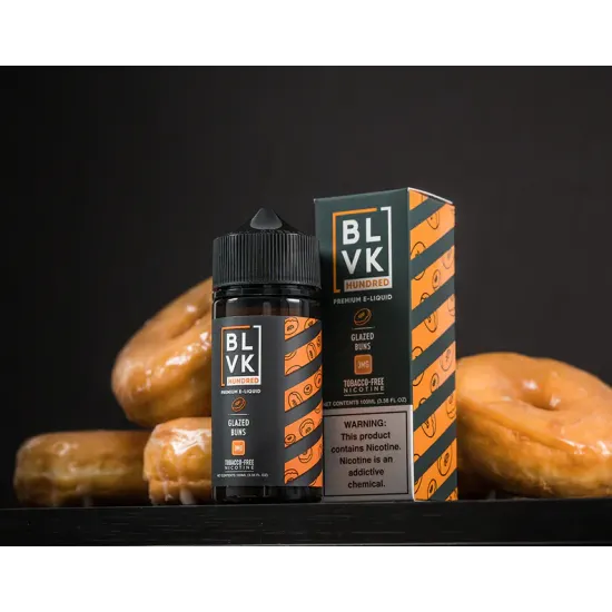 BLVK Salt Glazed Buns 60ml - Buharkeyf