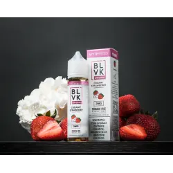 BLVK Creamy Strawberry 100ml Likit
