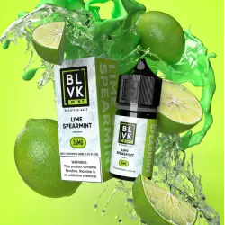 BLVK Salt Lime Spearmint 60ml