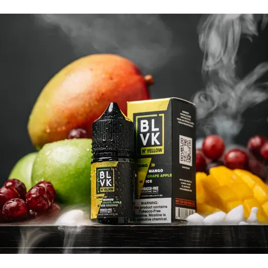 BLVK Salt Mango Grape Apple Ice 60ml - Buharkeyf