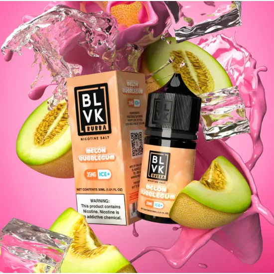 BLVK Salt Melon Bubblegum 60ml - Buharkeyf