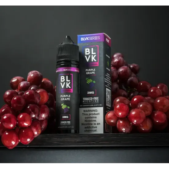 BLVK Purple Grape 100ml Likit - Buharkeyf