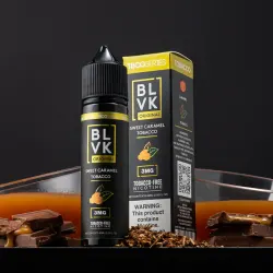 BLVK Sweet Caramel Tobacco 100ml Likit
