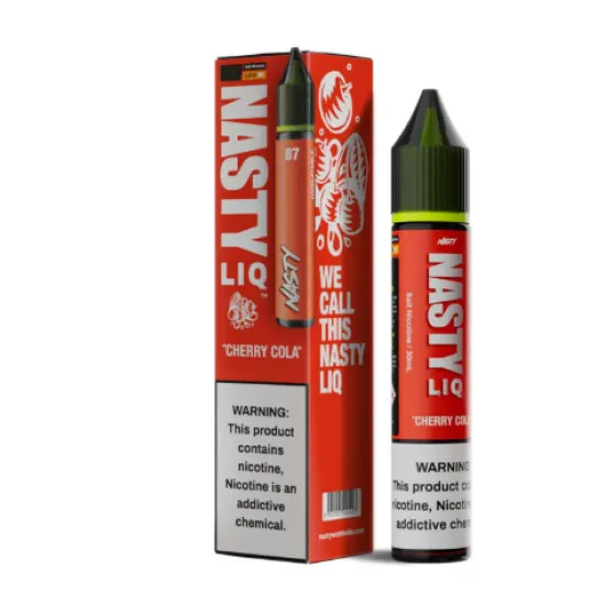 Nasty Liq Cherry Cola 60ml Likit - Buharkeyf