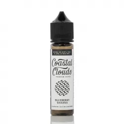 Coastal Clouds – Blueberry Banana 60mL