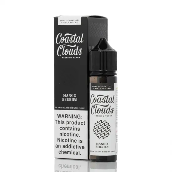 Coastal Clouds – Melon Berries 60mL
