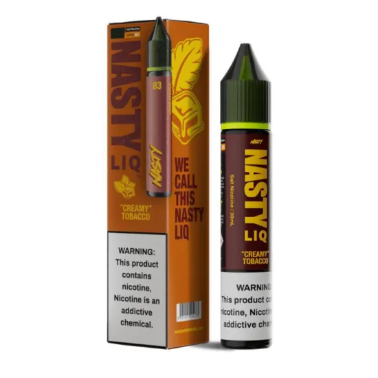 Nasty Juice LIQ - Creamy Tobacco 60ML