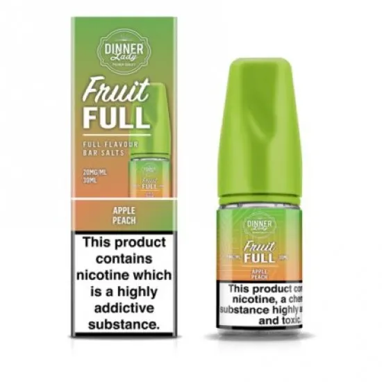 Dinner Lady Apple Peach Salt Likit 30ML