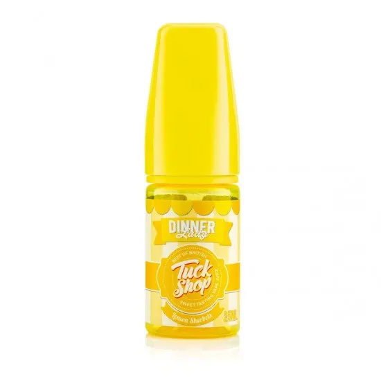 Dinner Lady Lemon Sherbet 30ML Salt