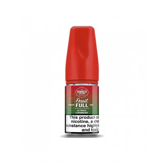 Dinner Lady Ultimate Strawberry Salt Likit 30ML