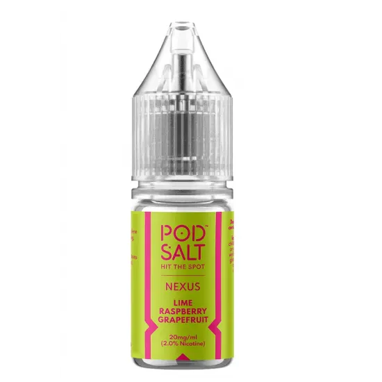 Pod Salt - NEXUS - LIME RASPBERRY GRAPEFRUIT Salt Likit 30ML