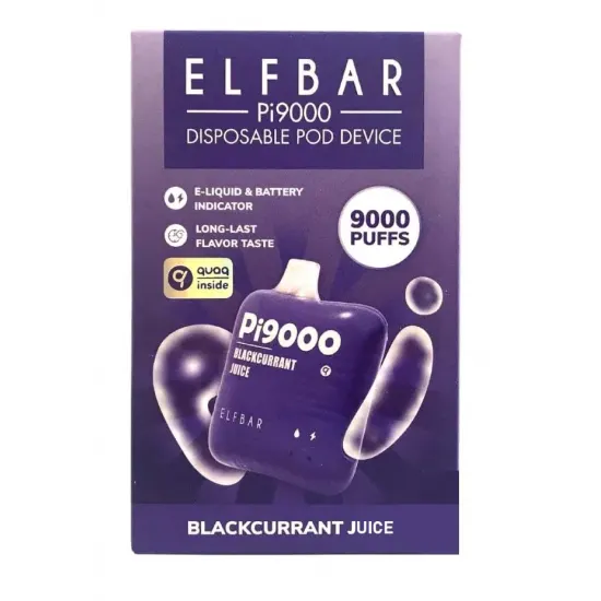 Elfbar Pi9000 Puff
