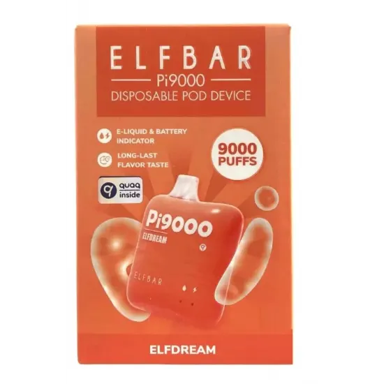 Elfbar Pi9000 Puff