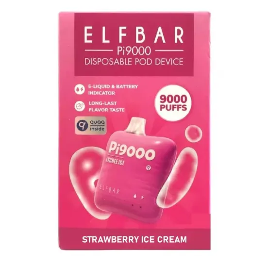 Elfbar Pi9000 Puff