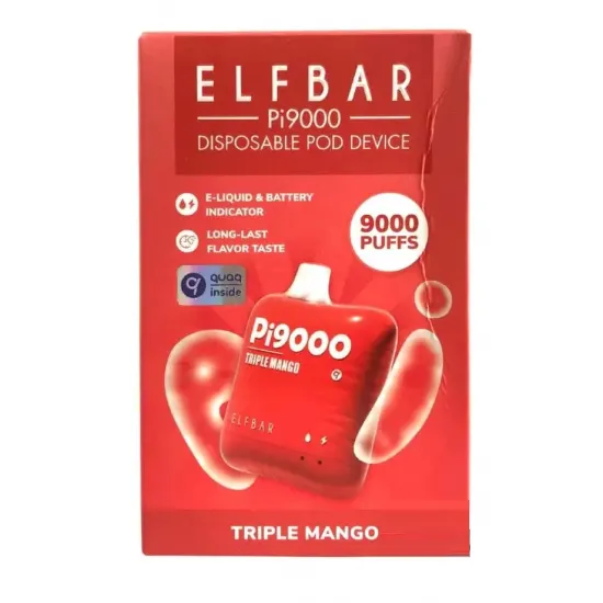 Elfbar Pi9000 Puff