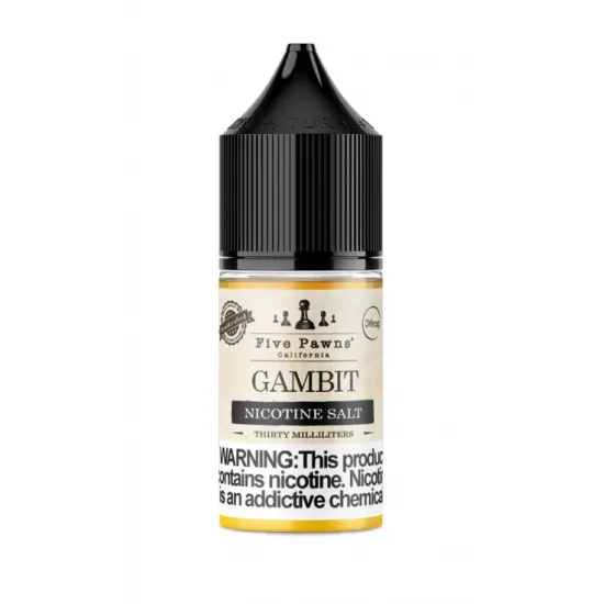 Five Pawns - Gambit 30ML Salt Likit