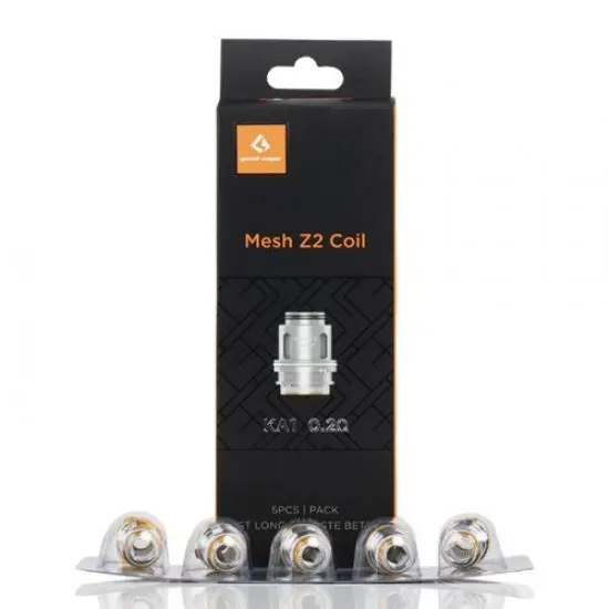 Geekvape Zeus Z1 Z2 Yedek Coil 5li Paket - Buharkeyf