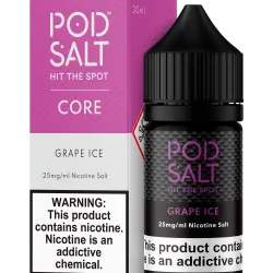 Pod Salt - Grape Ice 30ML