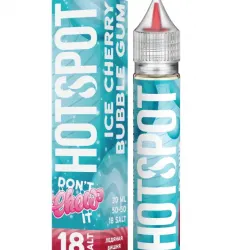 Hotspot Fuel Salt Ice Cherry Bubble Gum 30ml