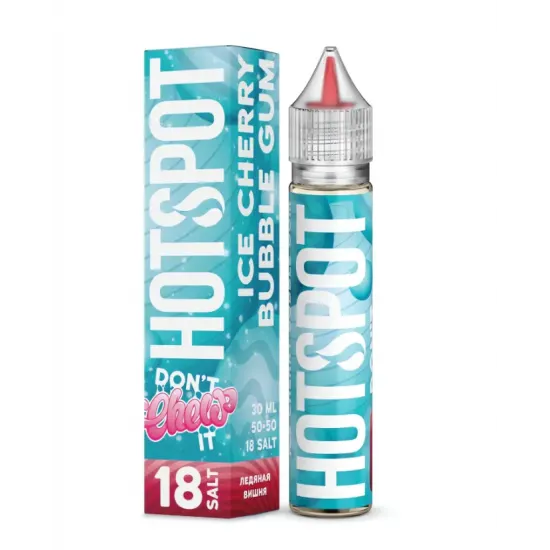 Hotspot Fuel Salt Ice Cherry Bubble Gum 30ml - Buharkeyf