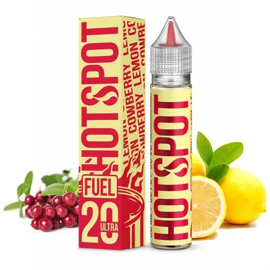 Hotspot Fuel Salt Cowberry Lemon 30ml - Buharkeyf