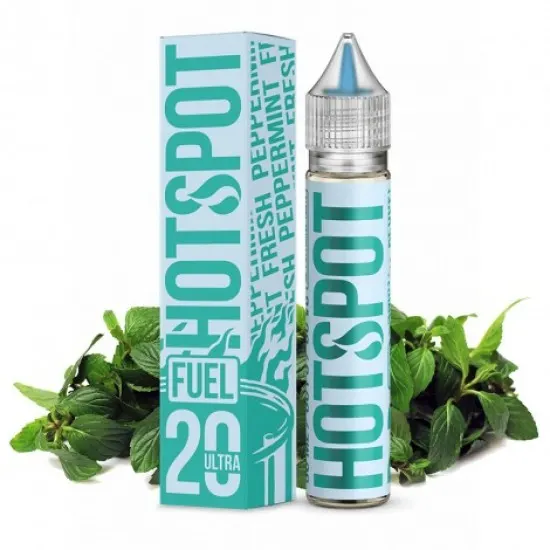 Hotspot Fuel Salt Fresh Peppermint 30ml - Buharkeyf
