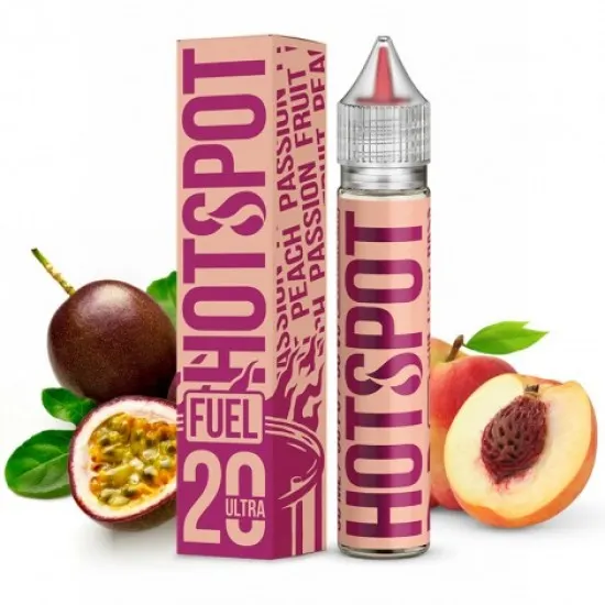 Hotspot Fuel Salt Peach Passion Fruit 30ml - Buharkeyf