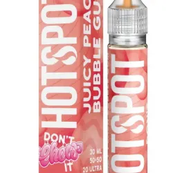 Hotspot Fuel Salt Juicy Peach Bubble Gum 30ml