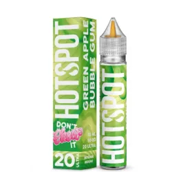Hotspot Salt Green Apple Bubble Gum 30ml