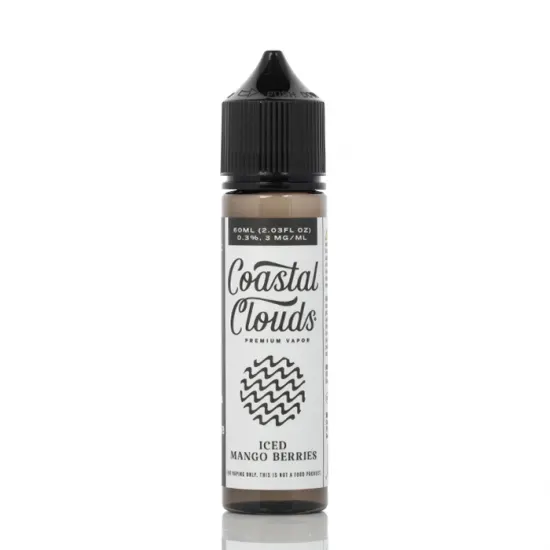 Coastal Clouds – ICED Mango Berries 60mL