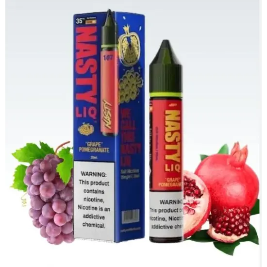 Nasty Juice LIQ - Grape Pomegranate 60ML