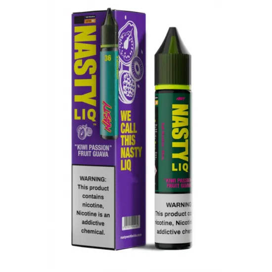 Nasty Juice LIQ - Kiwi Passion Fruit Guava 60ML
