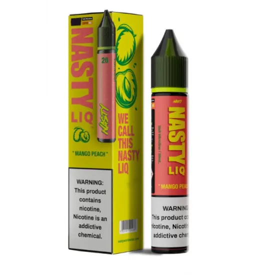 Nasty Juice LIQ - Mango Peach 60ML