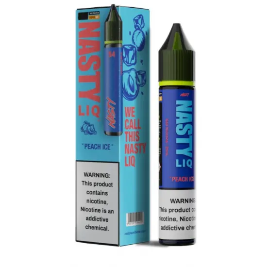Nasty Juice LIQ - Peach Ice 60ML