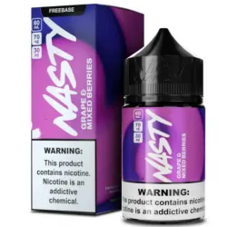Nasty Grape Mixed Berries 60ml Likit