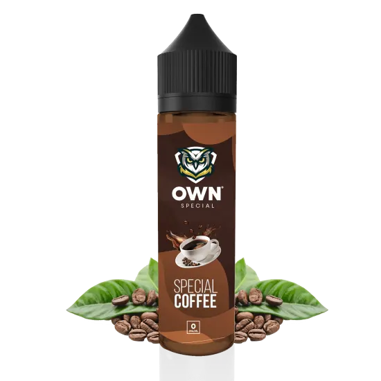 BHK Special Coffee Likit - Premium Kahve 60ML