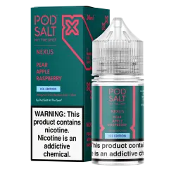 Pod Salt - Pear Apple Raspeberry 30ML