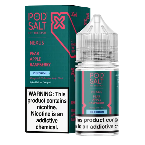 Pod Salt - Pear Apple Raspeberry 30ML