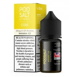 Pod Salt - CORE - BANANA ICE Salt Likit 30ML