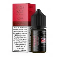 Pod Salt - CORE - DOUBLE APPLE Salt Likit 30ML