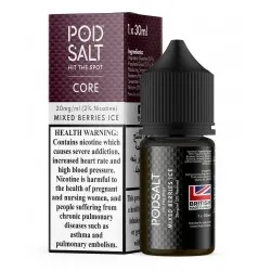 Pod Salt - CORE - MIXED BERRIES ICE Salt Likit 30ML