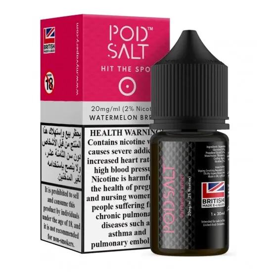 Pod Salt - WATERMELON BREEZE Salt Likit 30ML
