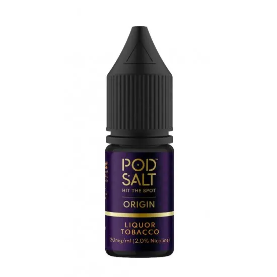 Pod Salt - ORIGIN - LIQUOR TOBACCO Salt Likit 30ML