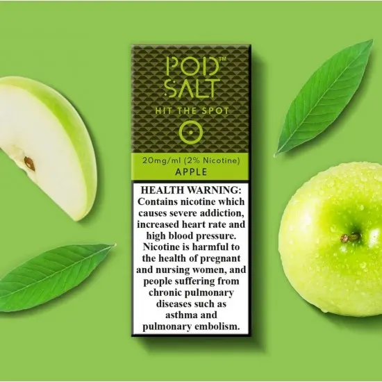 Pod Salt - Apple Salt Likit 30ML